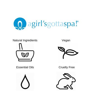 A Girl's Gotta Spa! Resilient - Sandalwood and Vanilla Perfume for Women 10ml Vegan and Leaping Bunny Certified - Buy Online on GoSupps.com