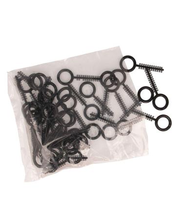 American Orthodontics Uni-Stick Black Ligatures | 40 Sticks 960 Ligatures | Hypo-Allergenic Non-Latex Medical Grade | Made in the USA | Optimal Performance - Buy Online on GoSupps.com