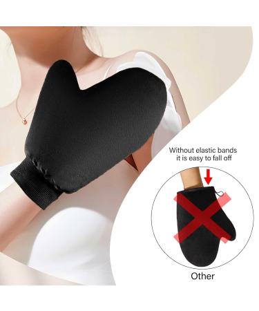 Self Tanning Mitt Applicator Kit | Glove Face & Back Lotion Applicator | Exfoliating Glove for Flawless Fake Bake Tan - Buy Online on GoSupps.com
