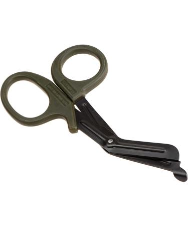 ClawGear Trauma Shear Dress Scissors 19cm Olive - Premium Medical Cutting Tools for First Aid & Trauma Care - Buy Online on GoSupps.com