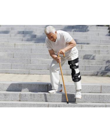 Orthomen Lateral Unloader Knee Brace for Osteoarthritis | Best Offloader for Bone on Bone Joint Degeneration - L1851 L1843 (Left) - Worldwide Shipping - Buy Online on GoSupps.com