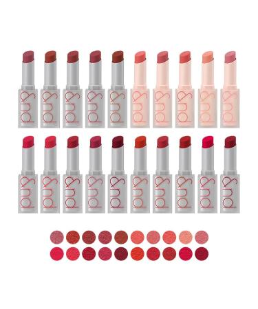 rom&nd Zero Matte Lipstick 3g 09 SHELL NUDE - Intense Color, Long-Lasting, Weightless Velvet Texture | Matte Finish, Highly Pigmented | Ultra-Adhesive Formula - Buy Online on GoSupps.com