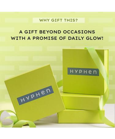 Hy phen Daily Glow Essentials Gift Kit | Complete Skin Care Routine with Face Serum Moisturizing Sunscreen SPF & Lip Balm | Perfect Gift Set for All Skin Types Women - Buy Online on GoSupps.com