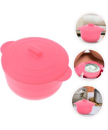Minkissy 2-Piece Wax Melt Silicone Bowl Set - Travel Accessories for Hair Removal & Outdoor Use - Compact Silicone Utensils & Containers (14x11cm) - Buy Online on GoSupps.com