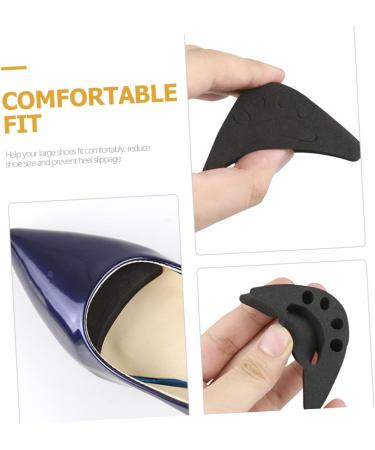 24 Pairs Toe Plug Pads - Shoe Filler & Size Reducer Inserts for Big Shoes | Forefoot Cushions for Boots & Sneakers - Buy Online on GoSupps.com