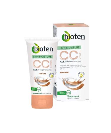 Bioten Elmiplant Skin Moisture CC Cream Medium 50ml 1.7 fl oz