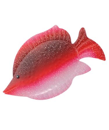 Abaodam Iron Fish Pendant Home Goods Home Decor Decoraciones Para Salas De Casa Creative Iron Fish 3d 30x17cm Red