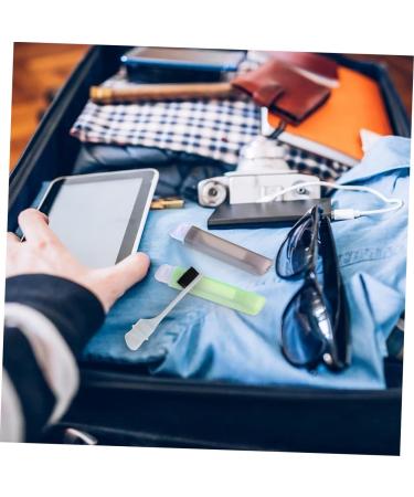 8pcs Foldable Toothbrush Set - Soft Bristles Travel-Friendly Perfect Gift | Buy Now Worldwide Shipping - Buy Online on GoSupps.com