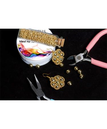 Anezus 12 Rolls Jewelry Wire Craft Wire | Tarnish Resistant Beading Wire - Jewelry Making Supplies - Buy Online on GoSupps.com
