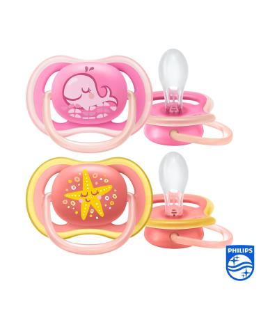 Philips Avent Ultra Air Pacifier SCF085/04 - Best International Shipping for Baby Comfort - Buy Online on GoSupps.com