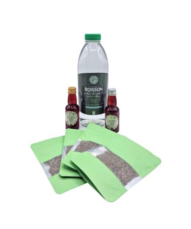 CFN - Sugar Free Strawberry Slimming Drink – Weight Loss, Fat Burner & Effective Appetite Suppressant – Natural Ingredients, Flat Stomach, Anti-Cellulite, Improvement Digestion – French Brand - 15