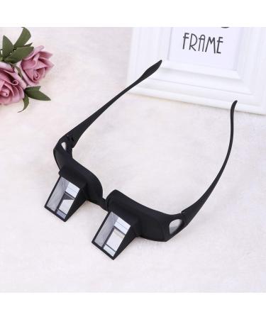 SUPVOX Prism Glasses - Angle Glasses for Relaxation | Black Reading Glasses for Glasses Wearers - International Shipping - Buy Online on GoSupps.com