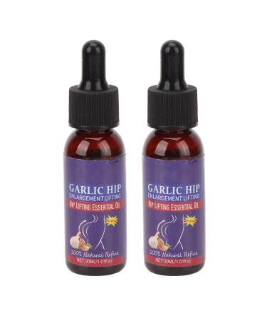 2PCs Garlic Butt Lifting Oil improvement in metabolism skin tightening hip lifting essential oil massage le2PCs Garlic butt lifting Oil