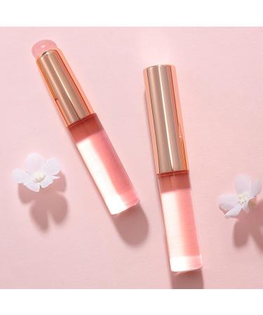 Lipstick Applicator Silicone Lip Brush Make Up Brush Silicone Brush Concealer Makeup Brushes Round Head Lip Brush - Buy Online on GoSupps.com