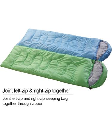 FARLAND 20 Sleeping Bag for Adults Teens Kids | Lightweight & Waterproof 3-4 Season Camping, Hiking, Backpacking | Portable with Compression Sack | Dark Grey - Buy Online on GoSupps.com