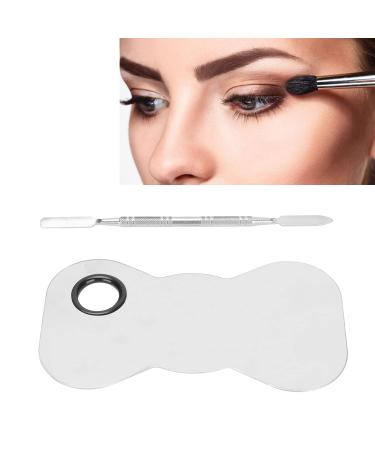 Shop Premium Cosmetic Makeup Palette Set | Stainless Steel Mixing Tray & Spatula for Flawless Foundation & Nail Art - International Shipping Available - Buy Online on GoSupps.com