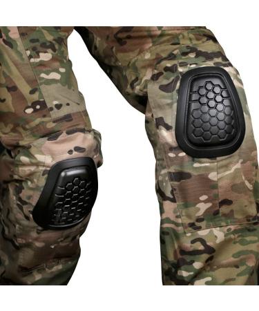Military Tactical Airsoft Hunting Pants with Protective Knee & Elbow Pads - G2 G3 G4 | International Shipping - Buy Online on GoSupps.com