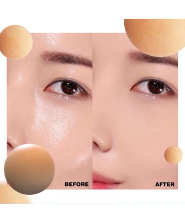 Natural Volcanic Roller Oil Control Rolling Stone Matte Makeup Face Skin Care Tool Facial Cleaning Oil Absorption Roller On Ball White - Buy Online on GoSupps.com