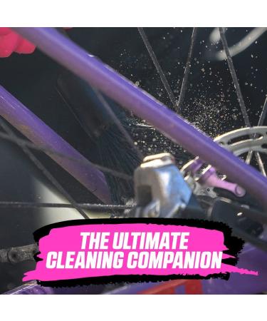 Muc Off Drivetrain Detailing Brush - Easy Grip Handle, Durable Nylon Bristles| Shop Now - Buy Online on GoSupps.com
