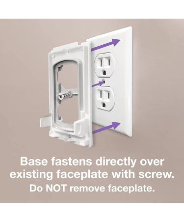 Little Chicks Baby Plug and Outlet Covers for Wall Sockets - 2 Pack - Model CK030 - Buy Online on GoSupps.com
