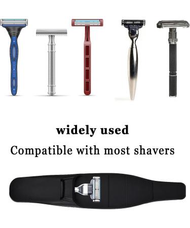 2-Piece Razor Bag Set | Unique Puzzle Design Storage Box | Travel & Camping Razor Case - Buy Online on GoSupps.com