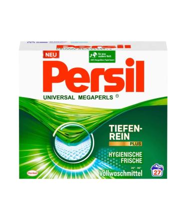 Persil Universal Megaperls Powder Laundry Detergent 1.9kg (27 Washes)