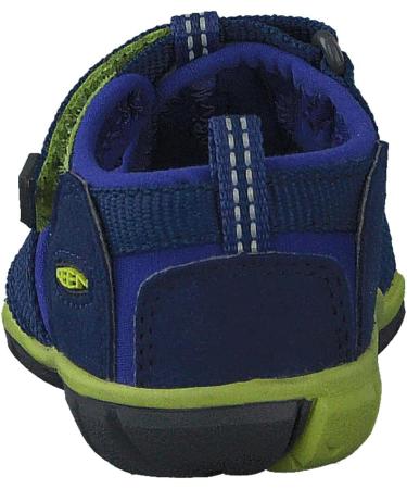 KEEN Unisex Kid's Seacamp 2 CNX-Baby Sandal - Blue Depths/Chartreuse - Size 3 UK Child - Buy Online on GoSupps.com