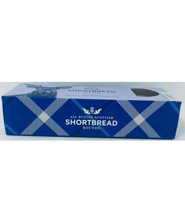 M&S All butter Scottish Shortbread Rounds 180g in Premier Life Store Packaging X2 - Buy Online on GoSupps.com