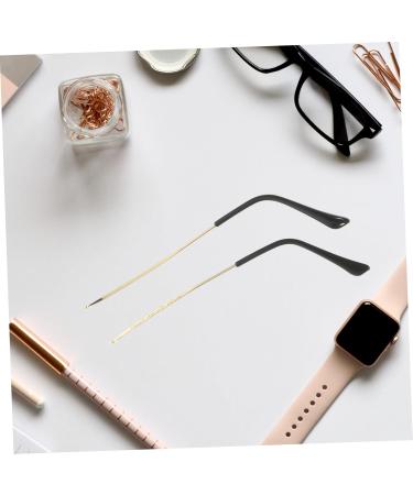 Universal Glasses Frame Repair Set - Healeeved Replacement Brackets & Arms for Sunglasses - Durable & Versatile 14.00x0.50x0.40cm - Buy Online on GoSupps.com