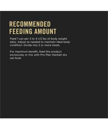 Purina Pro Plan Hairball Wet Cat Food Chicken Entree - 85 g Can (24 Pack) - Buy Online on GoSupps.com