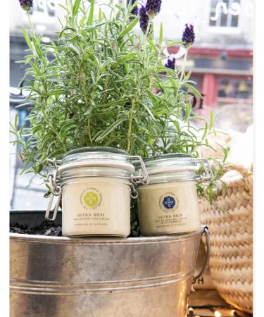 Anti-Ageing Ultra Rich Night Face Cream - Hydrating & Nourishing | 100% Natural Formula for Smoother Radiant Skin | Edinburgh Skincare - Buy Online on GoSupps.com