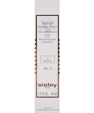 Sisley Phyto-Hydra Teint SPF15 2 Medium 40ml - Moisturizing Tinted Sunscreen - Buy Online on GoSupps.com