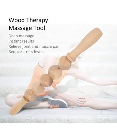 Stay Healthy Massage Roller: Lymphatic Drainage & Cellulite Relief Device for Muscle Pain Relief - Buy Online on GoSupps.com