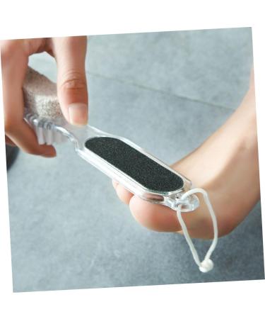 Ipetboom 4 1 Heel Scrubber Pumice Stones Shower Exfoliation Smooth Kit Rasp Nail Feet Care Smoother Pedicure Tools for Remover Remove Dead Skin Scraper Foot (TRJ7Q035F21DB2811G7XWMT) - Buy Online on GoSupps.com