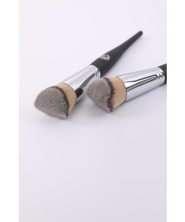 ENERGY Dual-Angled Foundation Brush Makeup Brush for Foundation - M307 - Buy Online on GoSupps.com