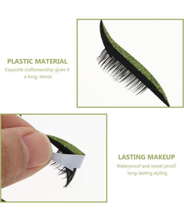 Beavorty 4 pairs Liners Shiny Stickers Make Up Waterproof Sticker Tape Makeup Reusable Decal Pencils As Shown - Buy Online on GoSupps.com