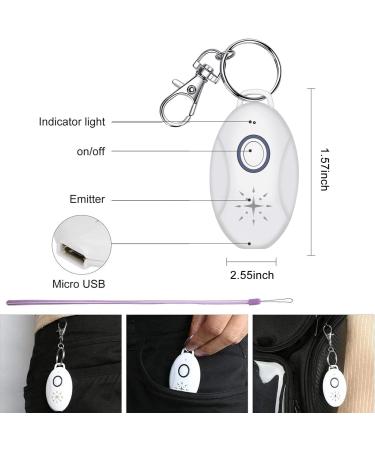 Buy Pacegre Ultrasound Pest Repeller - 2 Portable Mini Insecticides for Rats Mosquitoes Cockroaches & Spiders - International Shipping Available - Buy Online on GoSupps.com