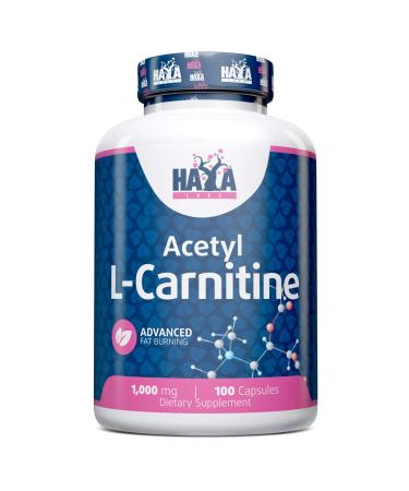 Acetyl LCarnitine 1000mg Haya Labs 100caps