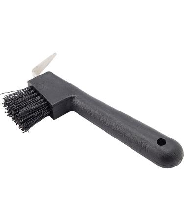 Shires EZI-GROOM Hoof Pick/Brush Black - Buy Online on GoSupps.com