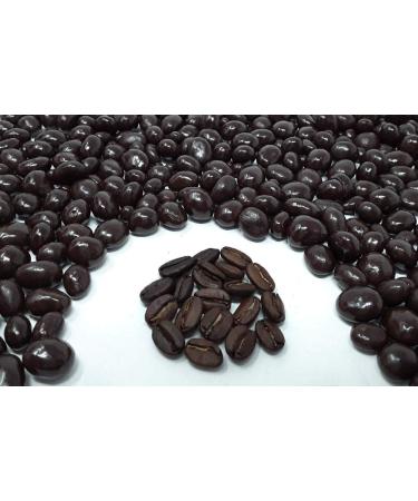 Madelaine Premium Dark Chocolate Covered Espresso Coffee Beans - 1 LB: Decadent Treat for Coffee Lovers - Buy Online on GoSupps.com