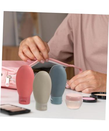 Travel Refillable Makeup Bottles Set - Empty Spray & Cream Bottles for International Shipping - Buy Online on GoSupps.com