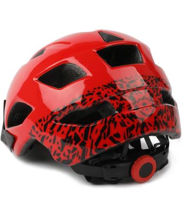 Exclusky Kids Bike Helmet - Adjustable Safety Lightweight Children Bicycle Helmet for Skating, Cycling, Scooter - Boys and Girls Ages 5-14 - Buy Online on GoSupps.com