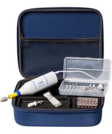 Promed Pedisenso Duo Electric Manicure/Pedicure Set | 44 Accessories & 4000 RPM Nail Care Kit for Perfect Nails - Buy Online on GoSupps.com