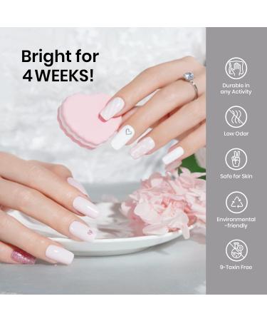 Beetles French White Gel Polish - 15mL DIY Nail Art Soak Off UV LED Gel, Manicure Salon Quality - 1 Pcs - Buy Online on GoSupps.com