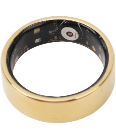 Health Tracker Ring - Durable Pedometer & Golden Intelligent Health Ring for Men & Women - Buy Online on GoSupps.com
