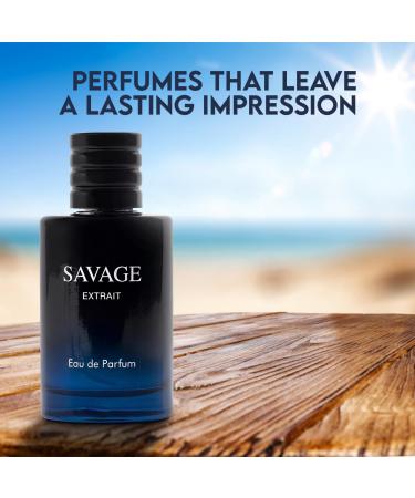 Savage Extrait Men Perfume Cologne for Men Natural Spray Masculine Scent Wonderful Fragrance Gift Eau De Parfum for Daily Use 3.4 Fluid Ounce Savage Extrait 3.4 Fl Oz (Pack of 1) - Buy Online on GoSupps.com