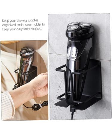 Premium Steel Razor Holder & Organizer | Self-Adhesive Razor Rack for Shower | Durable Shaver Stand Hanger - Buy Online on GoSupps.com