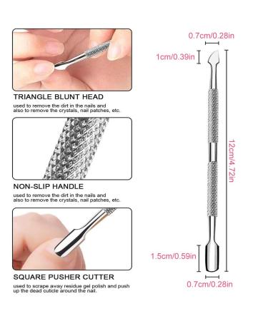 3D Nail Charms Set - 10 Metal Nail Art Accessories with Crystal Rhinestones & Butterfly Pendants - Buy Online on GoSupps.com