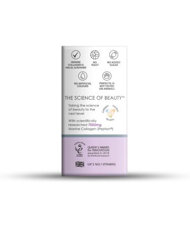 Perfectil by Vitabiotics Platinum Collagen Hair Drink 10 x 50ml - Buy Online on GoSupps.com