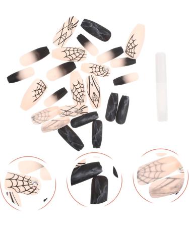 FRCOLOR 4 Sets Halloween Fake Nails Fake Nails Kit Manicure False Nail Nails Nails Nail Art Decoration Nail Decorations for Nail Art Manicure Supply Manicures Charm Abs - Buy Online on GoSupps.com